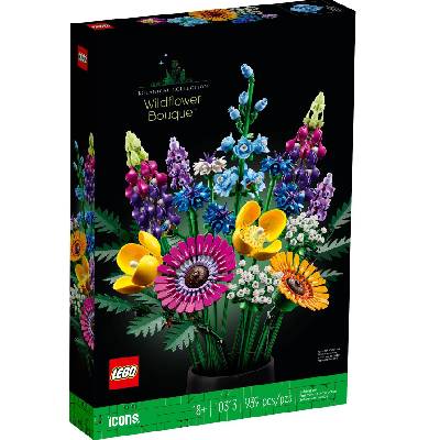 Icons - Wildflower Bouquet - 10313 (LEGO-10313)