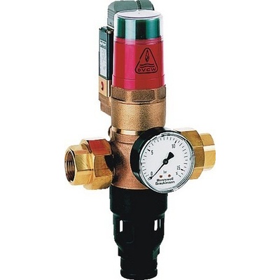 Honeywell R295SA-11/4B, riz. třída 4, BRONZ, el. ovládaný, manometr, tlak 1 bar, DN 32