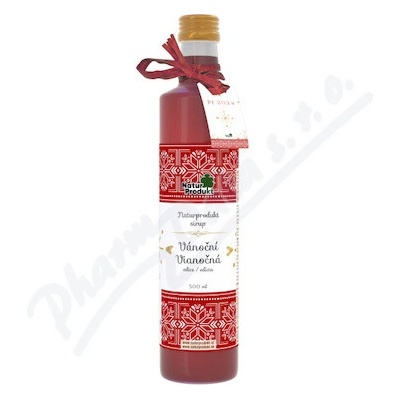 NaturProdukt Sirup Vánoční 500 ml