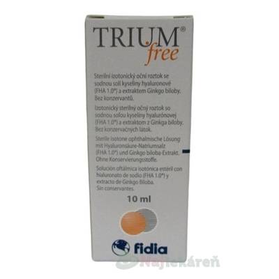TRIUM FREE 10ML