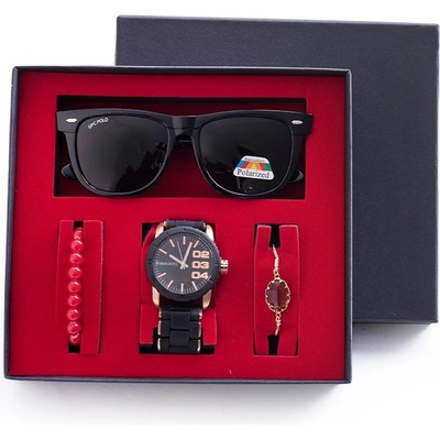 Base Подаръчна кутия за мъже - 20210834614 (321062_Черно)