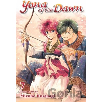 Yona of the Dawn 7 - Mizuho Kusanagi