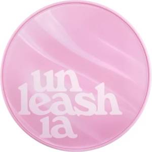 Unleashia Don't Touch Glass Pink Cushion SPF50+ PA++++ - Фон дьо тен кушон с влажен финиш - 25N Molten - 15г