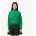 Lacoste Блуза Lacoste Relaxed Fit Carded Wool High Neck Sweater - Green