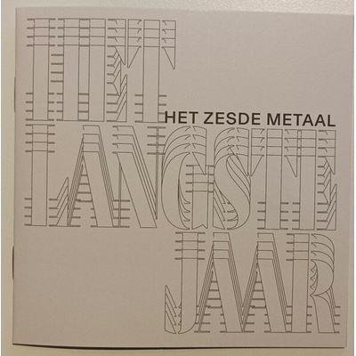 HET ZESDE METAAL - HET LANGSTE JAAR CD