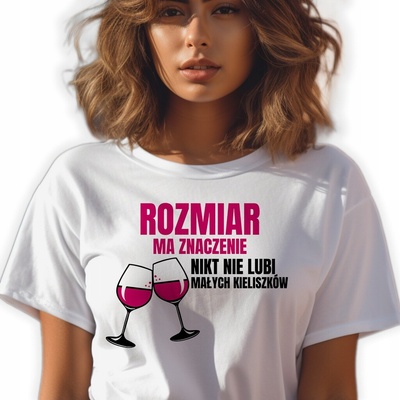 Dámske biele tričko velkosť je doležitá Vtipné