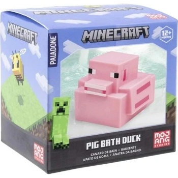Paladone Minecraft Pig Bath Duck