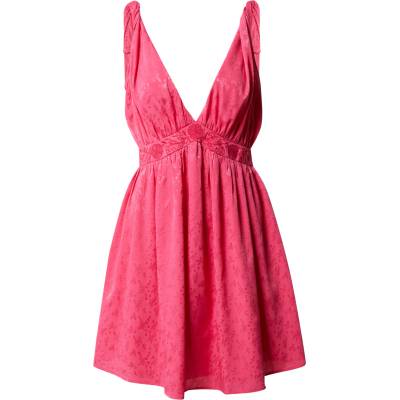 Nasty Gal Лятна рокля розово, размер 14