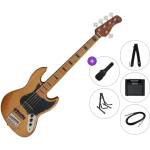 SIRE Marcus Miller V5 Alder-5 Premium SET Natural 5-струнна бас китара