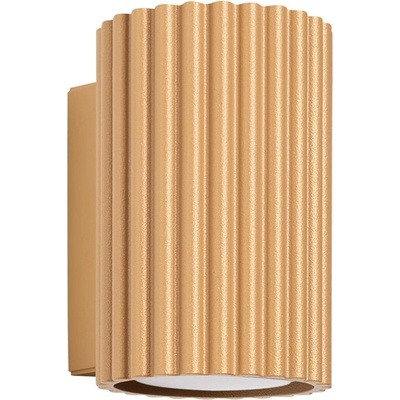 Sollux Стенна лампа в златист цвят Gleam - Sollux (NL.1650)