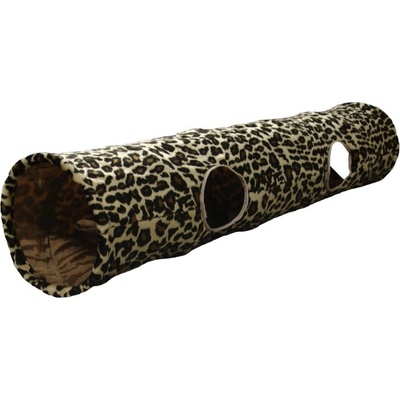 Flamingo tunel leopard 130x25 cm