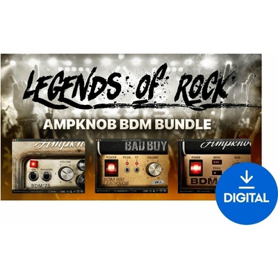 Bogren Digital Ampknob BDM Bundle (Digitálny produkt)