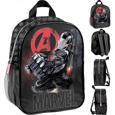Paso Avengers čierny červeny