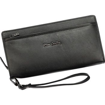 Značková dámska peňaženka s vreckom na mobil GDPN310 čierna