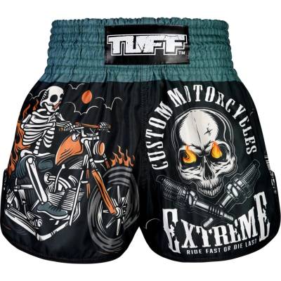 TUFF Muay Thai trenky The Skull Rider