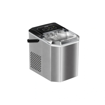 MPM Ледогенератор MPM MKD-04 150 W, 12 kg /24 h, 1.2 l, Инокс / Черен / Прозрачен (MKD-04) (MKD-04)
