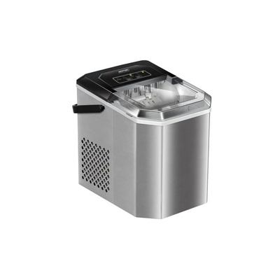 MPM Ледогенератор MPM MKD-04 150 W, 12 kg /24 h, 1.2 l, Инокс / Черен / Прозрачен (MKD-04)
