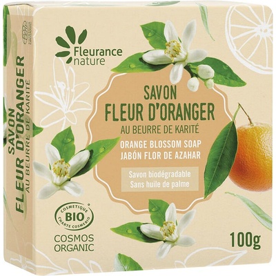 Fleurance Nature Сапун с портокалов цвят, БИО 100 g | Fleurance Nature (191296 (29129) FN)
