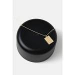 Tom Wood Сребърно позлатено колие Tarot Lovers Pendant Gold (101080)