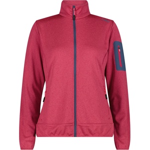 CMP Дамско поларено яке CMP Women's Jacket Jacquard Double Knitted Fleece jacket - Magenta - размер 48 (EU) (105-7195-0218)