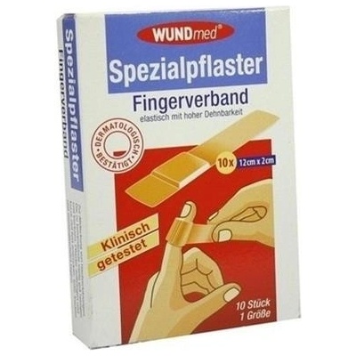 Wundmed náplasti na prsty 12 x 2 cm 10 ks