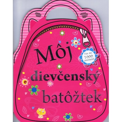 Môj dievčenský batôžtek viac ako 1000 samolepiek
