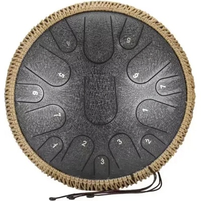 Steel Tongue Drum FZone STD-14I15 Rough Gray