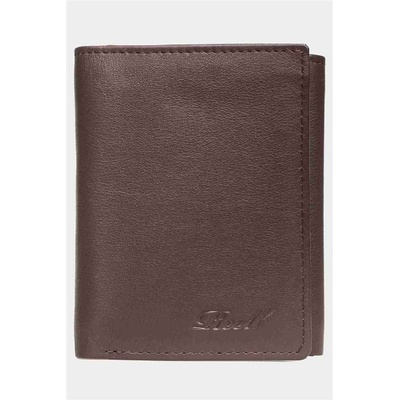 Reell peňaženka Mini Trif. Leather Brown