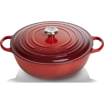 Le Creuset Съд за готвене La Marmite Signature 32 см черешов (21114320600430)