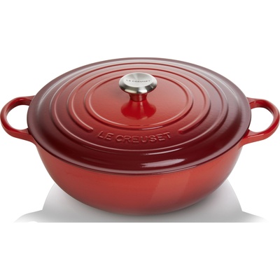 Le Creuset Съд за готвене La Marmite Signature 32 см черешов (21114320600430)
