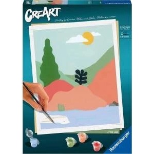 Cre Art CreArt: Minimalist Landscape #2