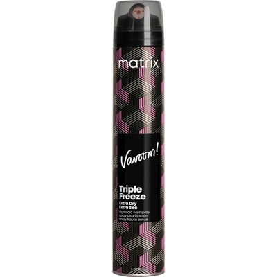 Matrix Vavoom Triple Freeze Extra Dry Lak na vlasy s extrémne vysokou fixáciou 300 ml