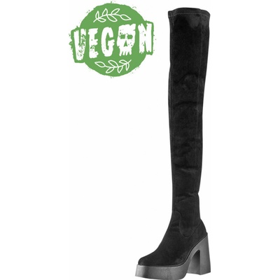 Altercore topánky na podpätku Daphne Faux Suede viacfarebná