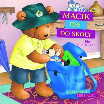 Macík ide do školy - leporelo