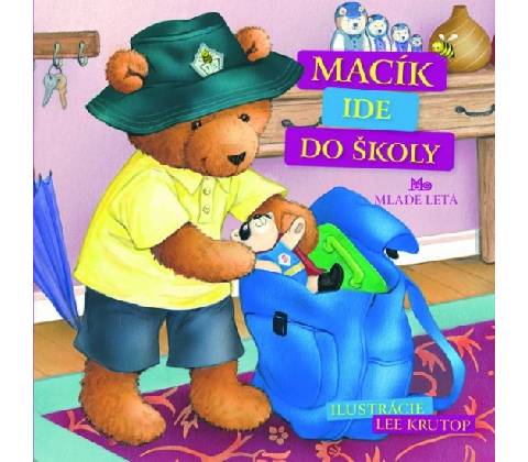 Macík ide do školy - leporelo