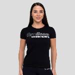 GymBeam Дамска тениска Pure Ambition Black XXL