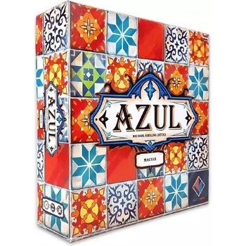 Gémklub Настолна игра Azul - на унгарски език (PLB10001)