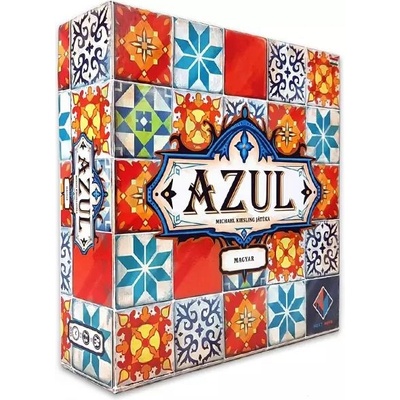 Gémklub Настолна игра Azul - на унгарски език (PLB10001)
