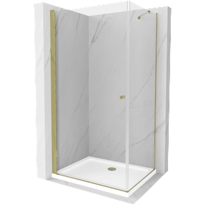 Mexen Pretoria 70x100 cm + tray square
