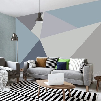 Art Gift Decor Фототапет Триъгълна мозайка 3