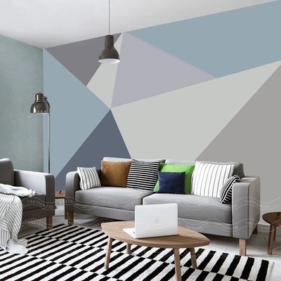 Art Gift Decor Фототапет Триъгълна мозайка 3