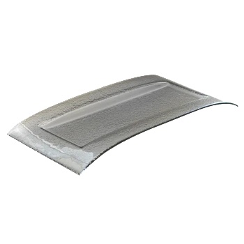 Image 1 of 3D the glassware company D-Плато правоъгълно 24*31см(1a72-94-001)БЯЛО (0103134)