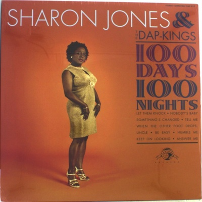 JONES SHARON & THE DAP-KINGS: 100 DAYS 100 NIGHTS LP