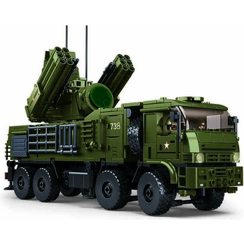 Sluban B1252 Pantsir S1S v měřítku 1:35