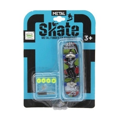 Mini Skateboard na prst s doplňky