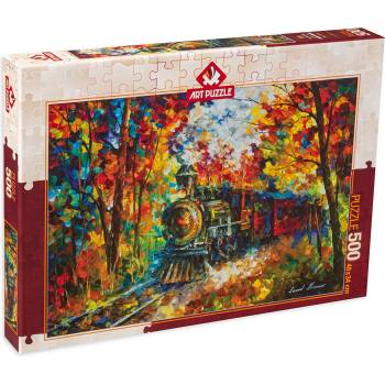 Art Puzzle Пъзел Art Puzzle от 500 части - Есенен влак (5096)