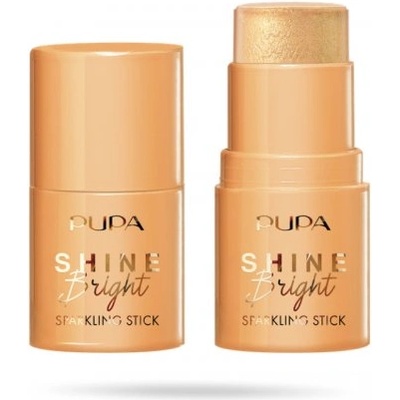 Pupa Shine Bright Блестящ стик - Свеж ефект