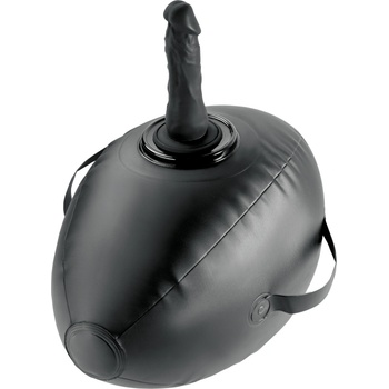 Pipedream Fetish Fantasy Body Dock Inflatable Love Ball Black