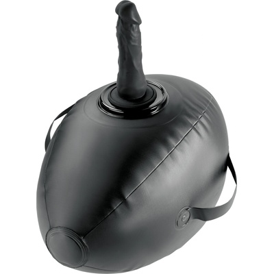 Pipedream Fetish Fantasy Body Dock Inflatable Love Ball Black