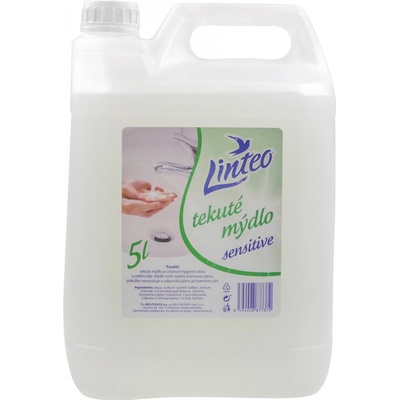 Linteo tekuté mydlo sensitive 5 l